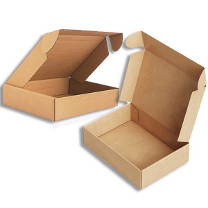 Brown Corrugated Boxes